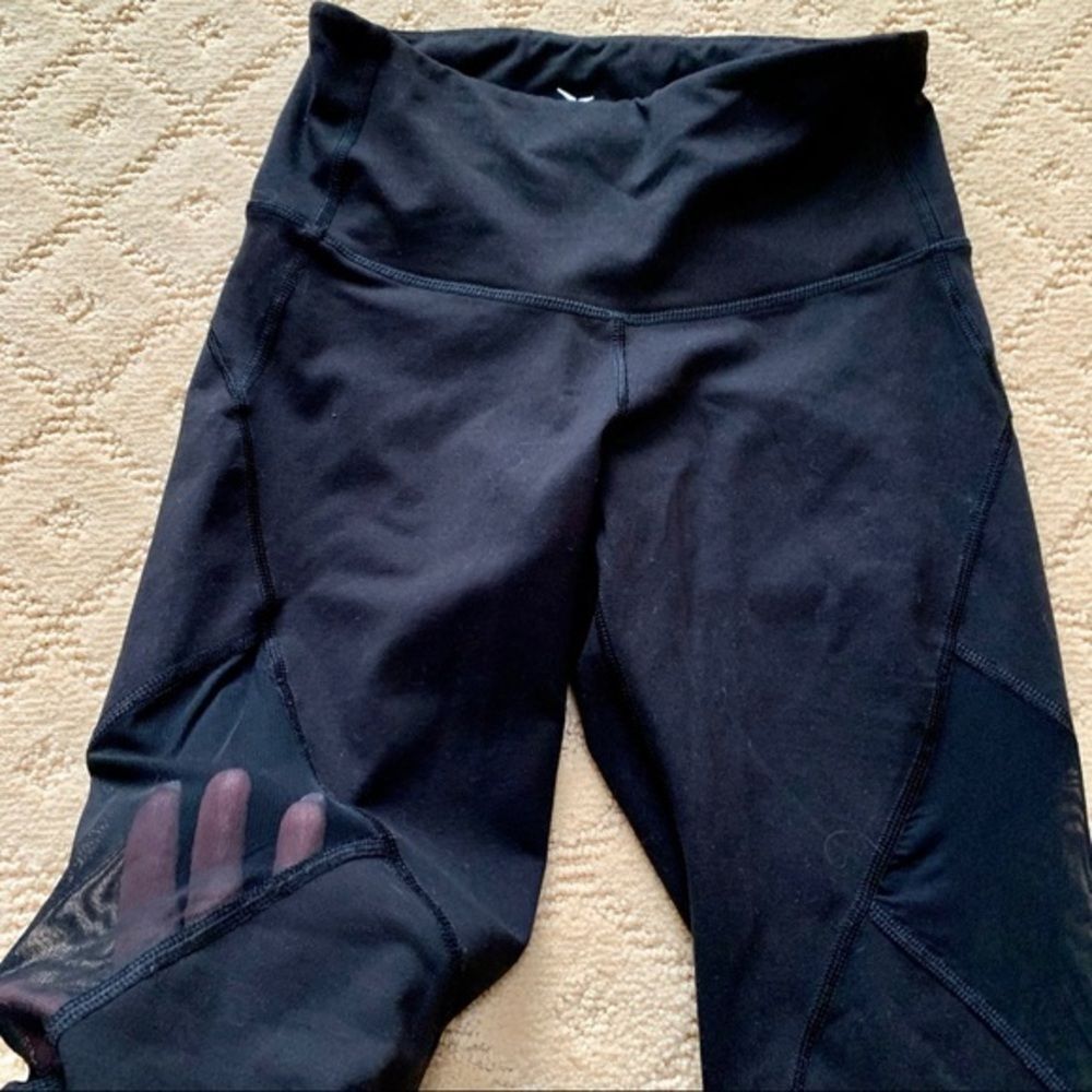 Old‎ Navy Active Athletic Black Workout Capris